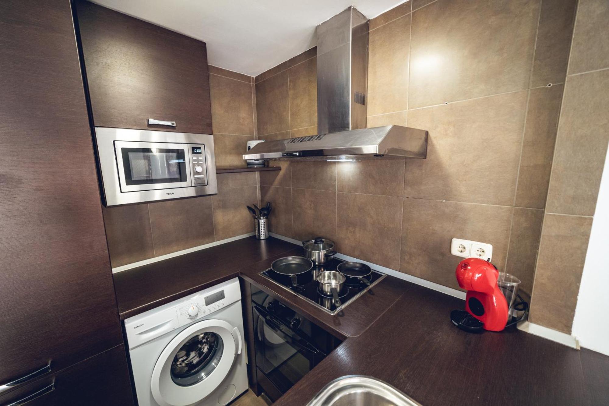 Vistalegre Apartments Madryt Zewnętrze zdjęcie